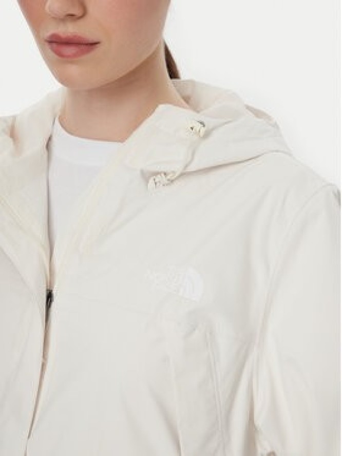 The North Face Kurtka przeciwdeszczowa Antora Rain NF0A8BKD Biały Regular Fit