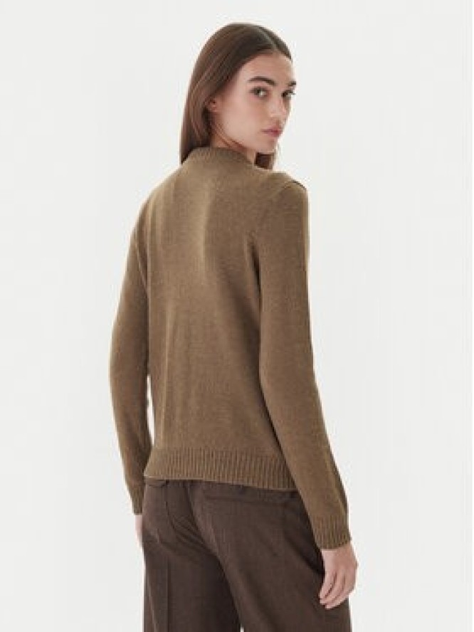 Weekend Max Mara Sweter Nitra 2525366292 Brązowy Regular Fit