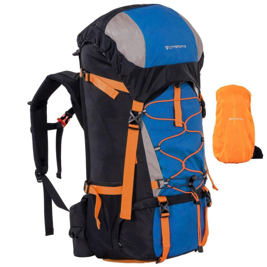 Plecak turystyczny CITYSPORTS BP1 60L, regulowany system nośny