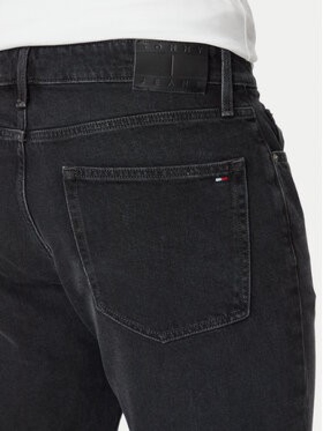 Tommy Jeans Jeansy Rayan DM0DM23683 Czarny Straight Leg