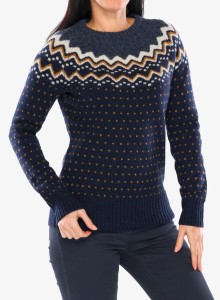 Sweter damski Fjallraven Ovik Knit Sweater