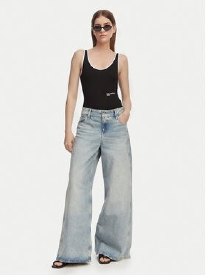 Karl Lagerfeld Jeans Jeansy B2W10087 Niebieski jasny Wide Leg