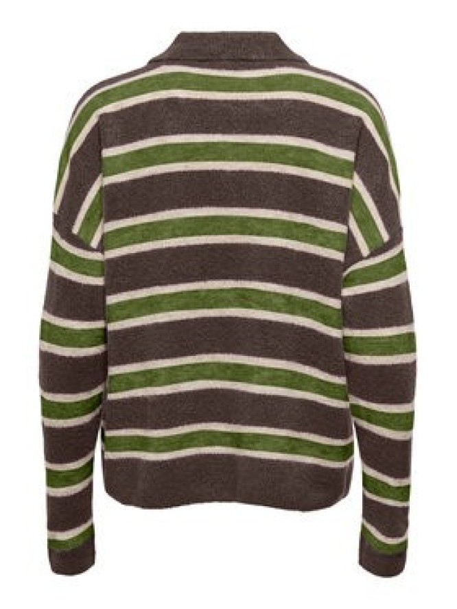 ONLY Sweter Talio 15358606 Szary Regular Fit