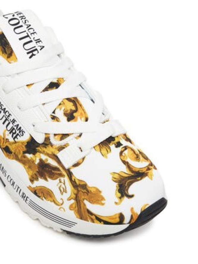 Versace Jeans Couture Sneakersy Fondo Dynamic 79VA3SAA ZSC97 Biały