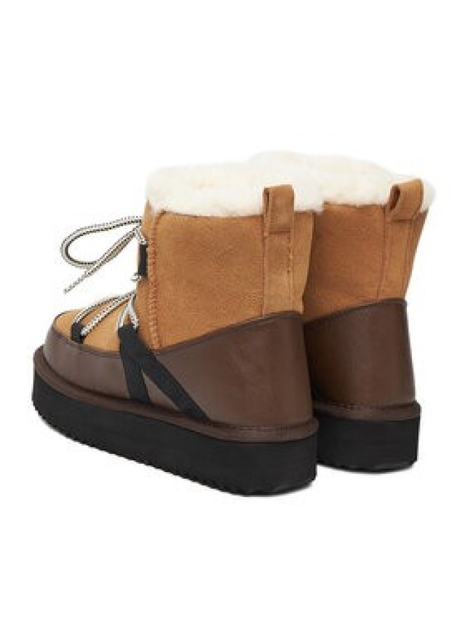DeeZee Śniegowce DZN-024 Brązowy