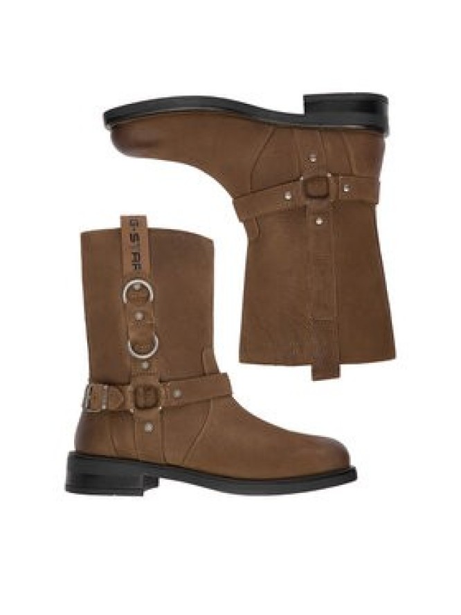 G-Star Raw Botki CEO-WI45-CHRISTIAN-01 Brązowy