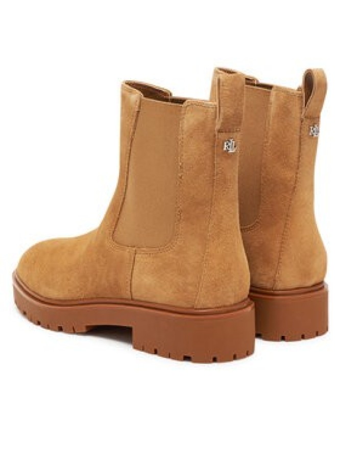 LAUREN RALPH LAUREN Sztyblety 802974477001 Brązowy