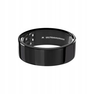 Smart ring Ultrahuman Ring Air inteligentny pierścień Aster Black - rozmiar 12