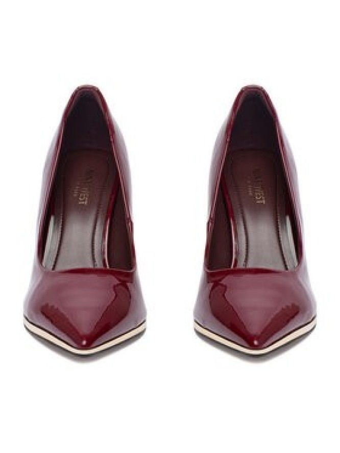 Nine West Szpilki CEO-SH2124 01 Bordowy