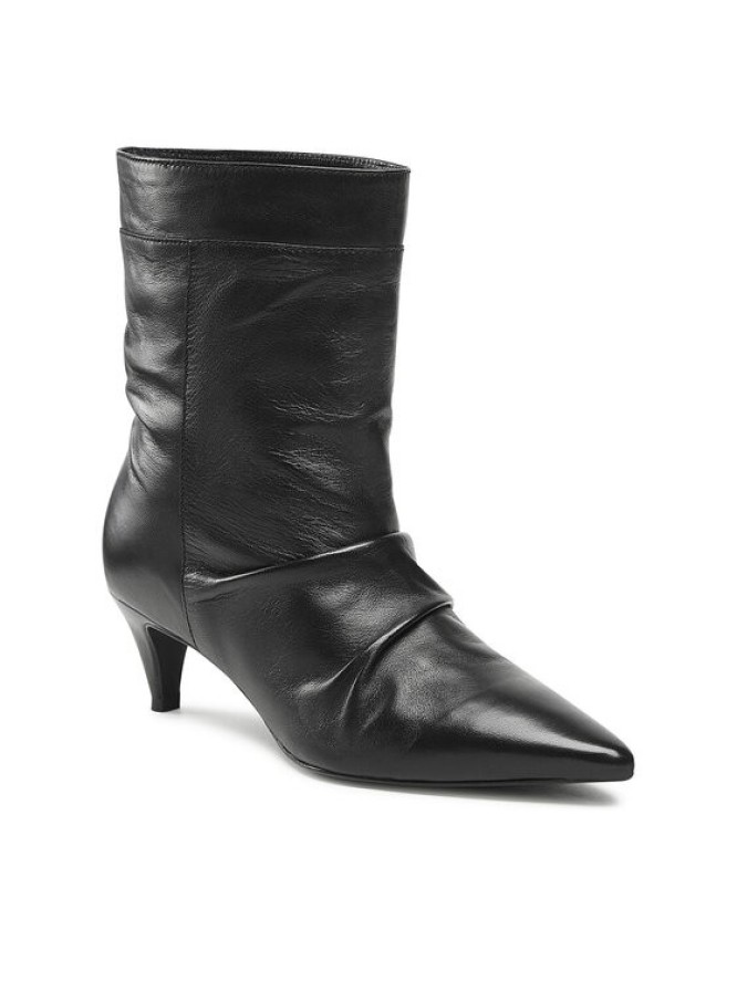 Gino Rossi Botki 98235 Czarny