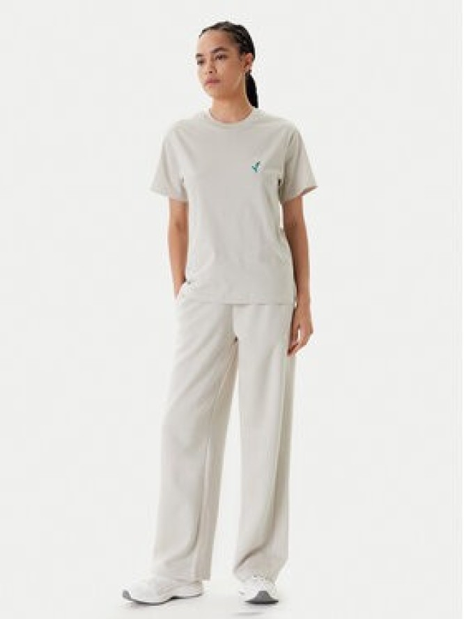 adidas T-Shirt House of Tiro Graphic JM4358 Beżowy Regular Fit