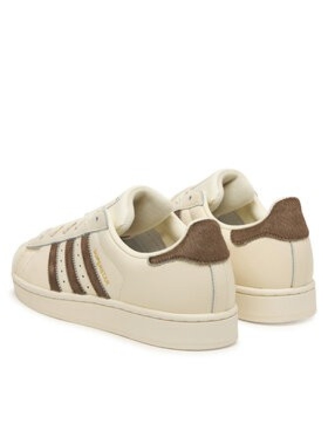 adidas Sneakersy Superstar II KI3575 Kremowy