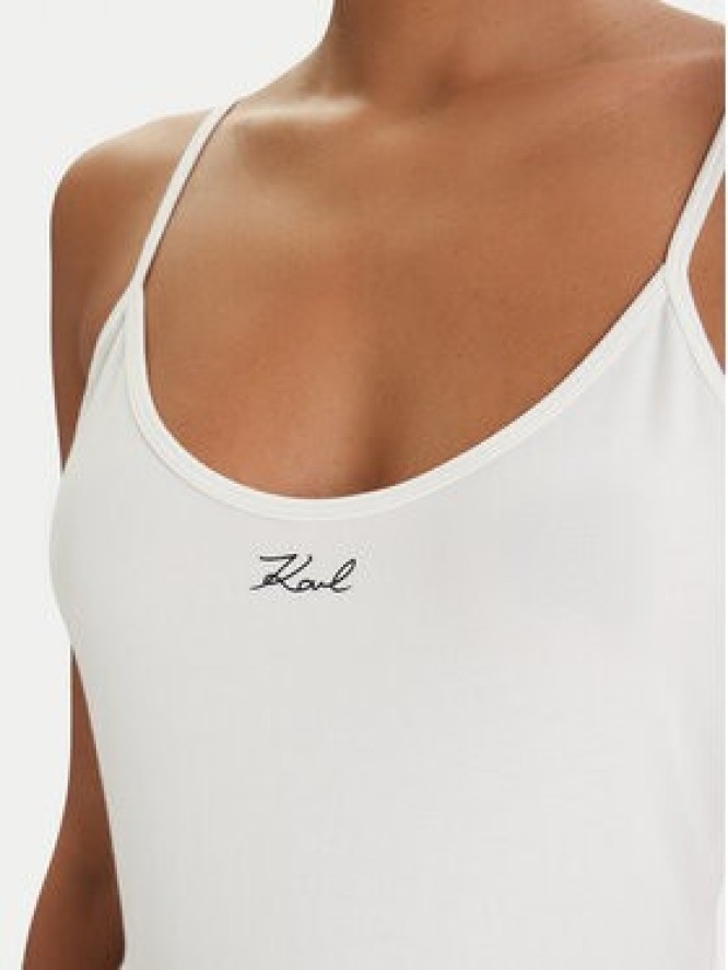 KARL LAGERFELD Komplet topów B1W47021 Czarny Slim Fit