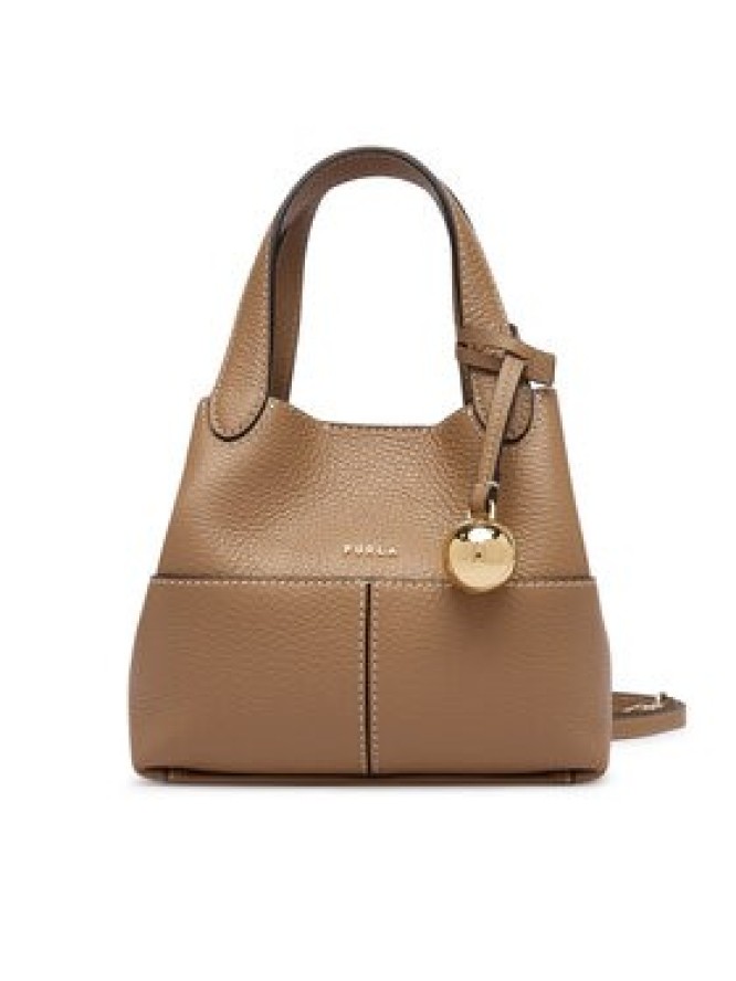 Furla Torebka Primrose M WB02226 HSF000 4489S Brązowy jasny