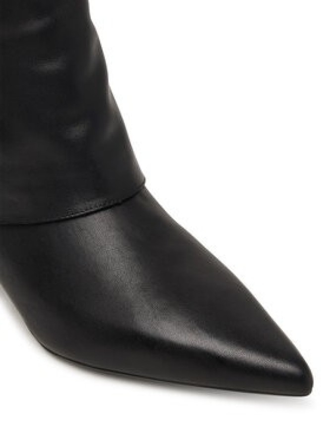 KARL LAGERFELD Botki KL30141 Czarny