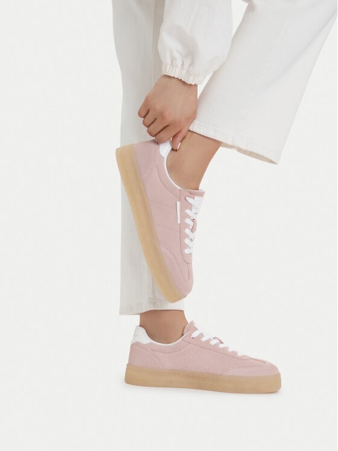Guess Jeans Sneakersy CWBEO-V12-1219-25WC1051 Różowy jasny