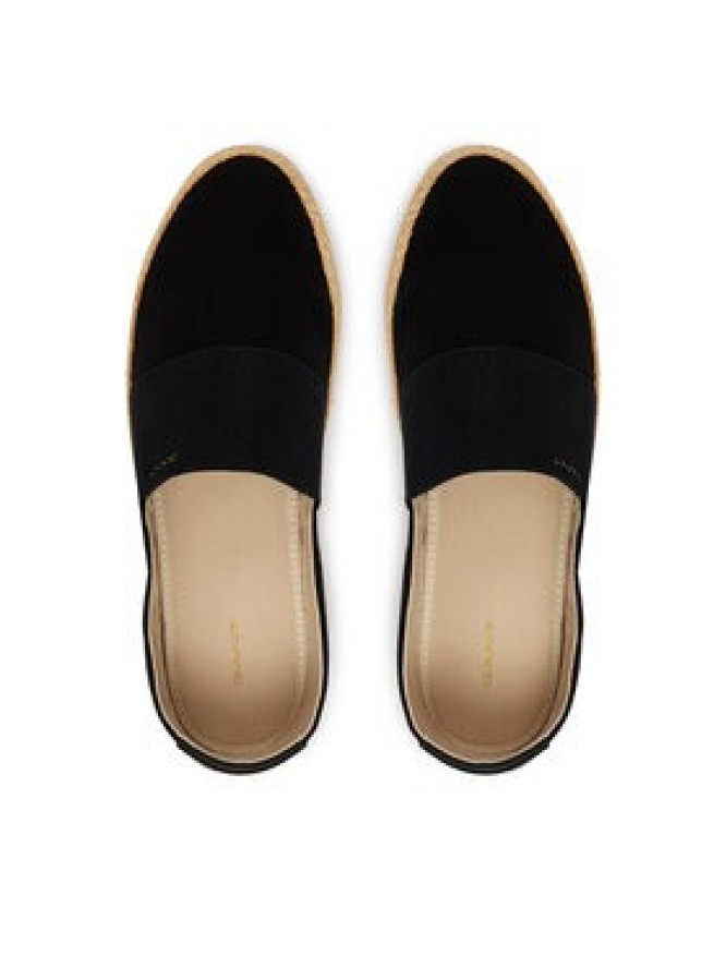 Gant Espadryle 32568323 Czarny