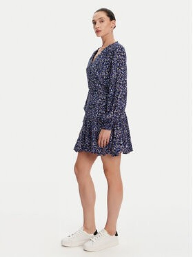 Pepe Jeans Sukienka codzienna Anna PL953639 Niebieski Regular Fit