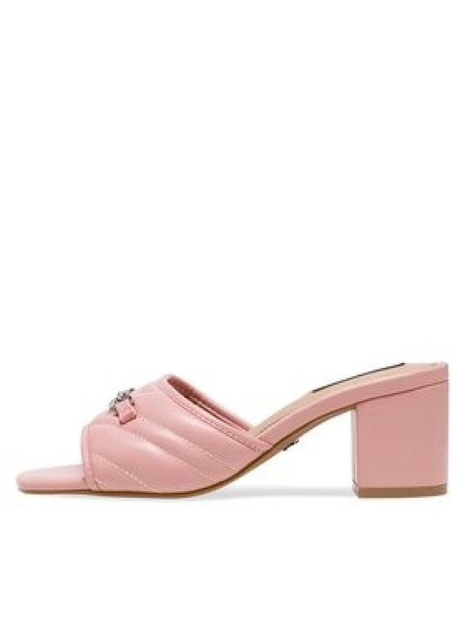 Nine West Klapki 123AL0687 Różowy