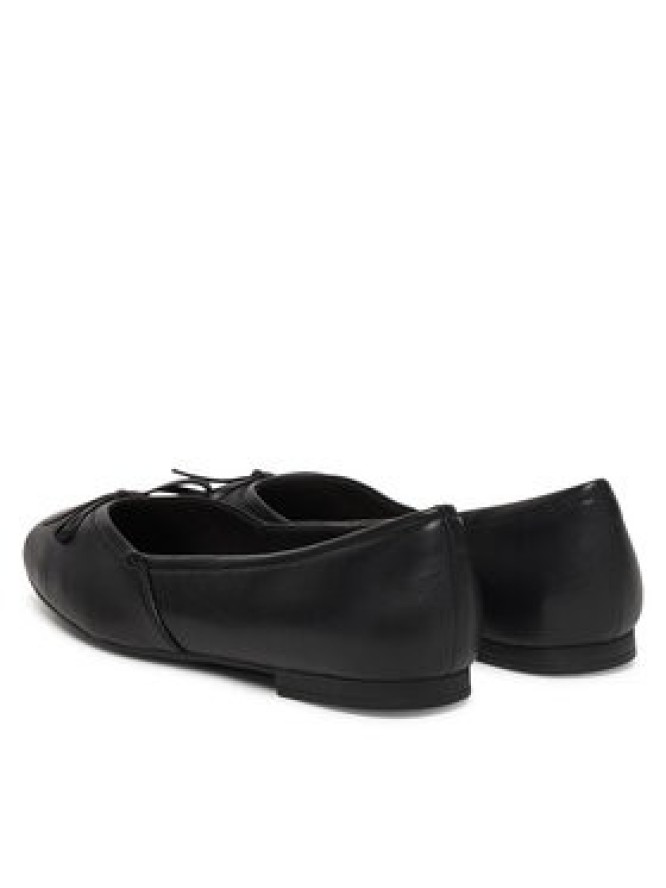 Caprice Baleriny 9-22109-46 Czarny