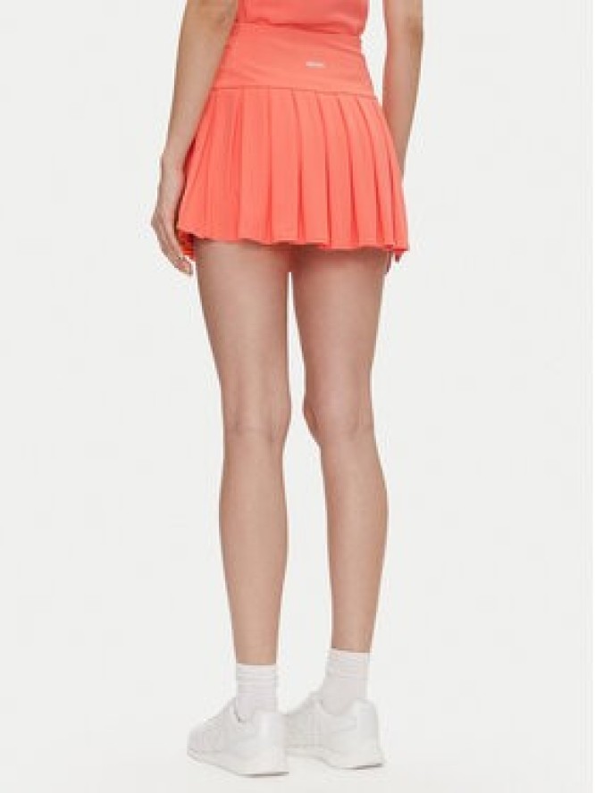 DKNY Sport Spódnica plisowana DP5K1012 Koralowy Regular Fit
