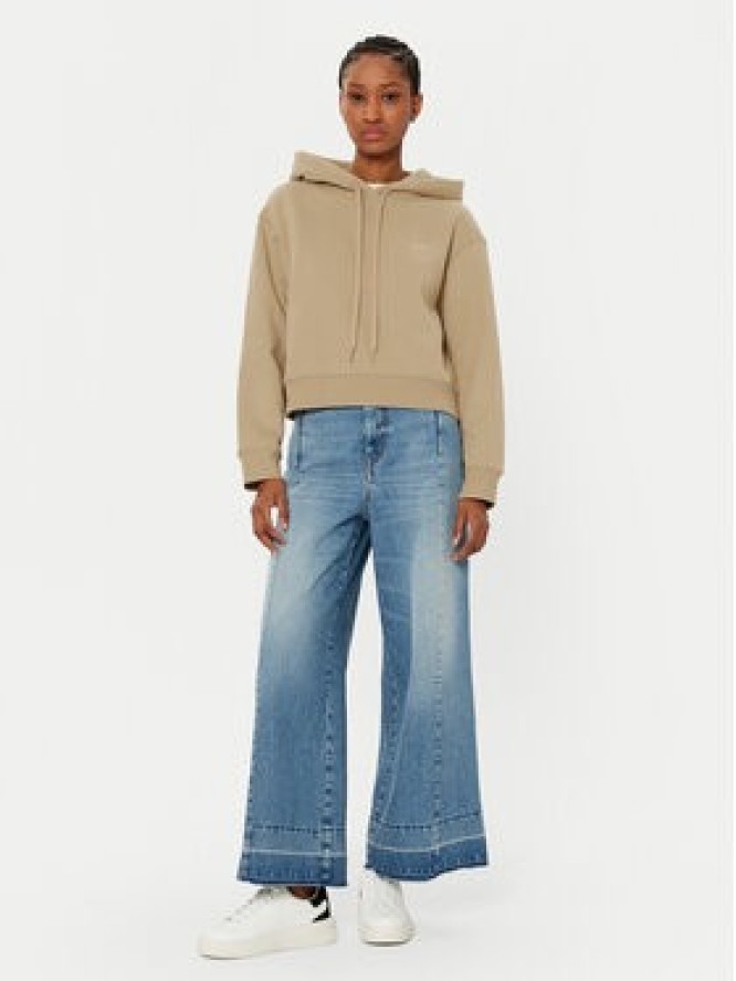 Weekend Max Mara Bluza Dire 2515921011 Beżowy Regular Fit