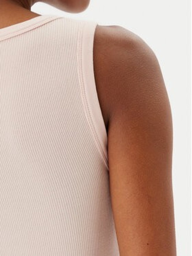 BOSS Top C_Ematite 50504245 Różowy Slim Fit