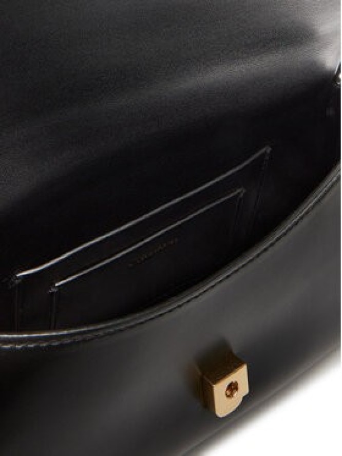 Calvin Klein Torebka Ck Convertible Chain Small Bag LV04F3172G Czarny