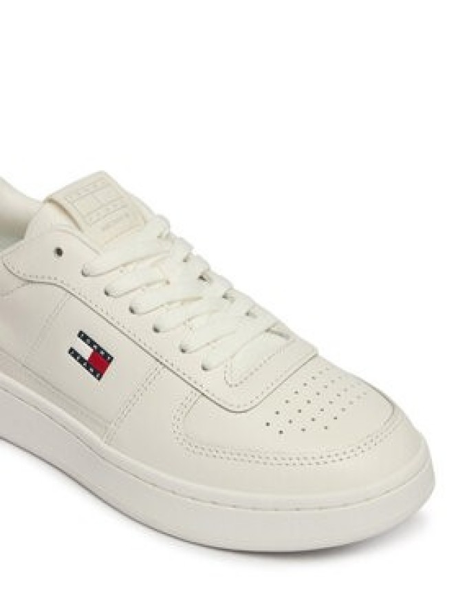 Tommy Jeans Sneakersy Archive '98 Retro EN0EN03131 Kremowy