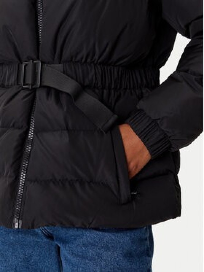 Karl Lagerfeld Jeans Kurtka zimowa A3W15023 Czarny Regular Fit