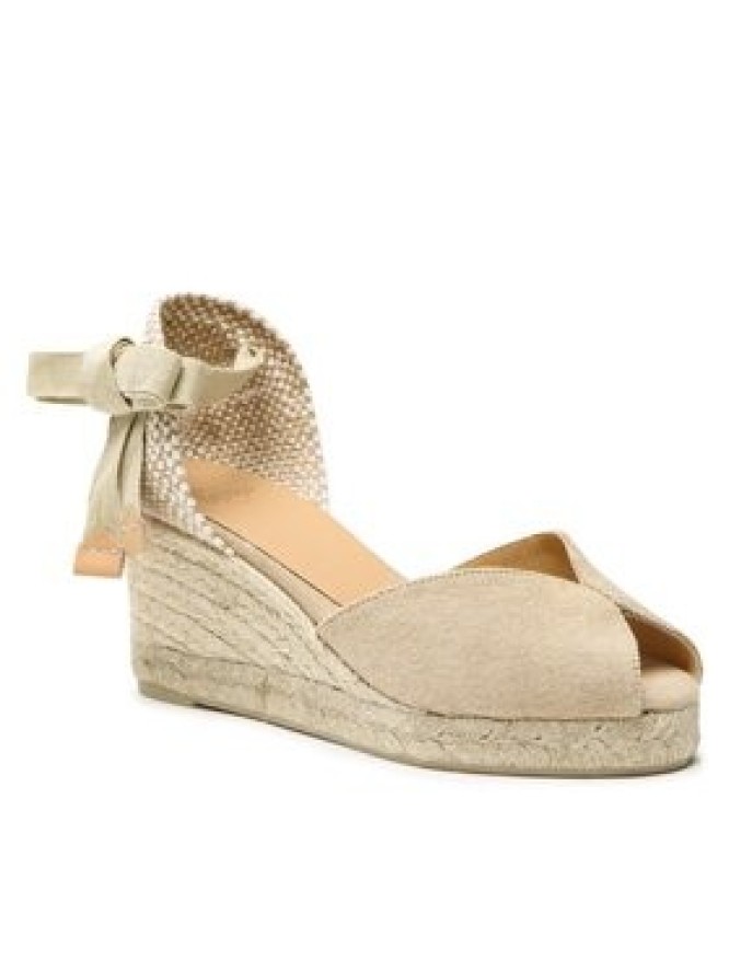 Castañer Espadryle Bilina/6/002 023003-2017 Beżowy