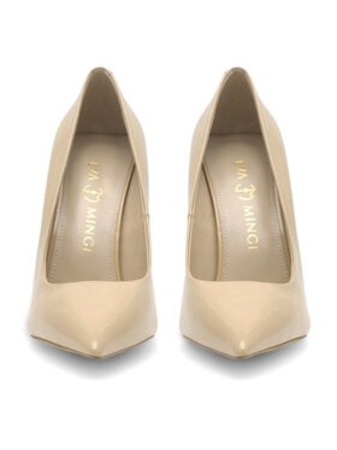 Eva Minge Szpilki STUDIO LT-02 Beżowy