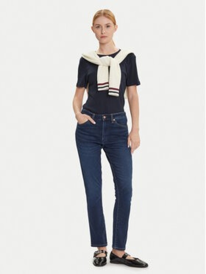 Wrangler Jeansy Sienna 112371151 Granatowy Slim Fit