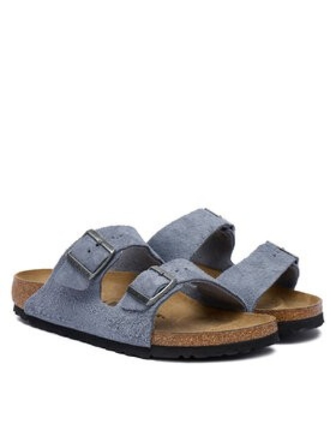 Birkenstock Klapki Arizona 1032694 Niebieski