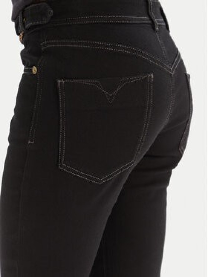 Versace Jeans Couture Jeansy 79HAB503 DW040 Czarny Flare Fit