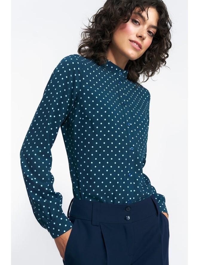 Nife Bluzka w kolorze morskim rozmiar: 40