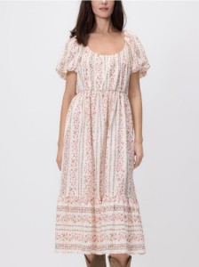 Sukienka maxi - wielobarwny