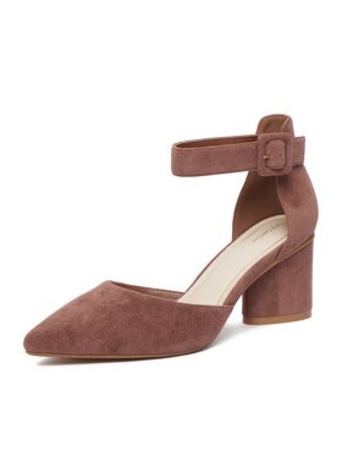 DeeZee Czółenka CEO-112233 Bordowy