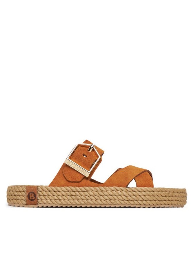 Bohonomad Klapki Sevilla SEV.12-00055 Brązowy