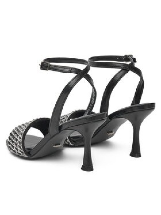 DeeZee Sandały LH24015-1 Czarny