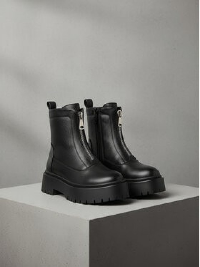 DeeZee Botki CEO-HY13123-35 Czarny