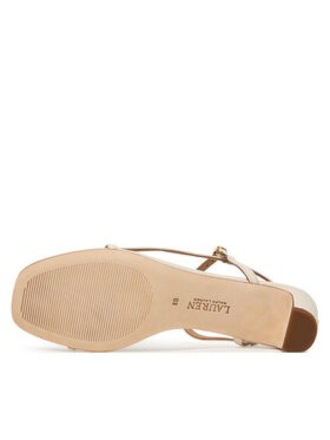 LAUREN RALPH LAUREN Sandały 802P00097004 Biały