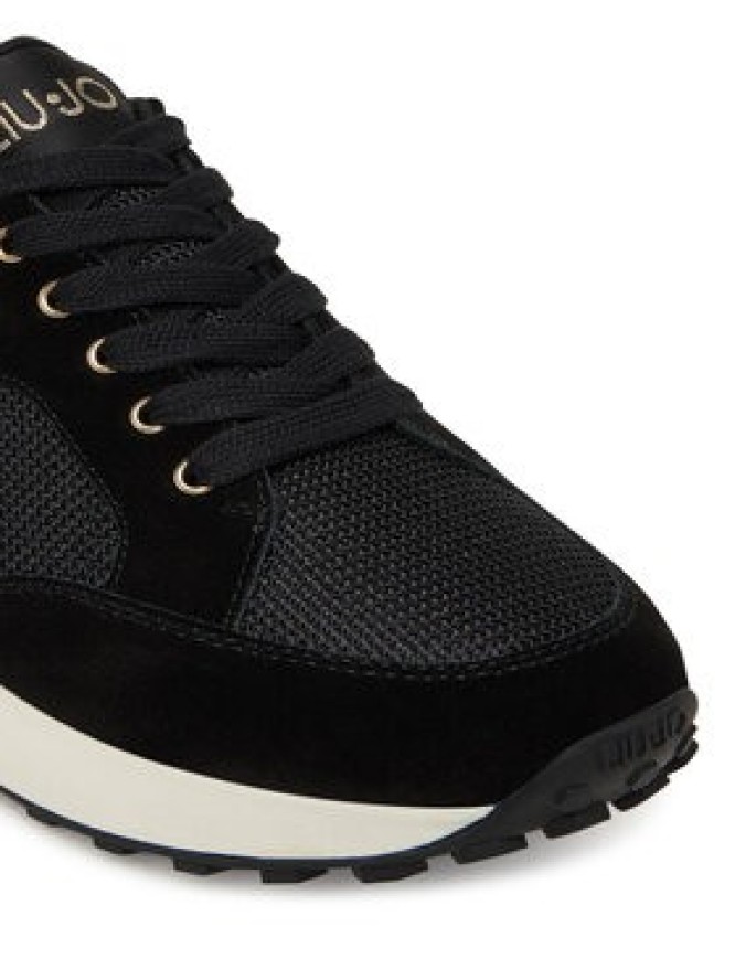Liu Jo Sneakersy Lolo 20 BF5027 PX624 Czarny