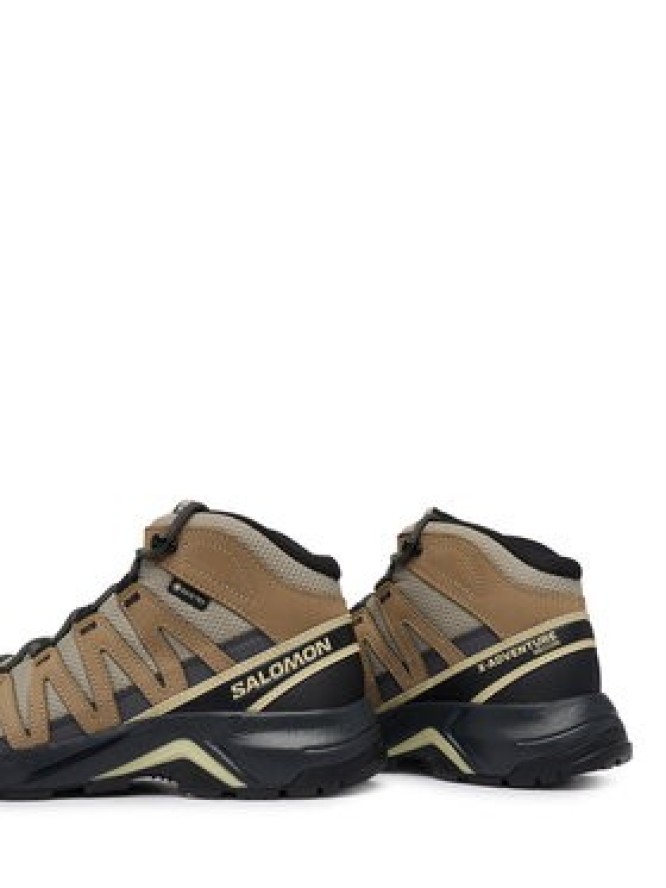 Salomon Trekkingi X-ADVENTURE RECON MID GORE-TEX L49219000 Brązowy
