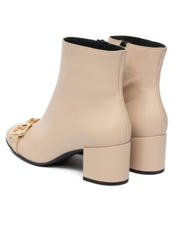 HÖGL Botki 0-184130-14000 Écru