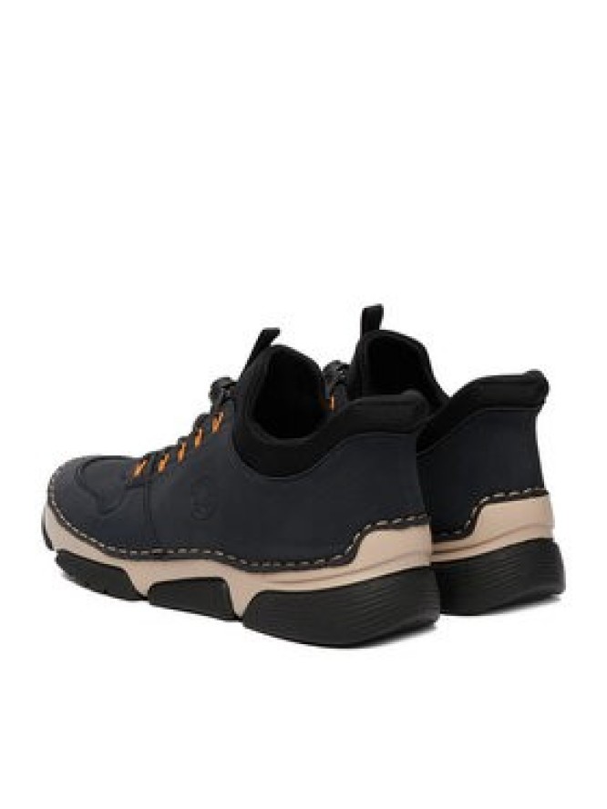 Rieker Sneakersy CEO-45963-14 Granatowy