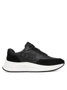LAUREN RALPH LAUREN Sneakersy 802974376002 Czarny