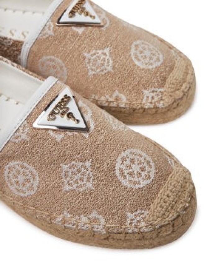 Guess Espadryle FLJDNN FAL14 Beżowy