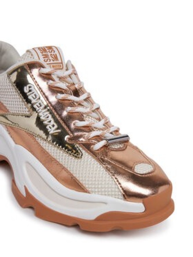 Steve Madden Sneakersy Zoomz SM11002327 Złoty