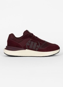 Buty sportowe PITBULL lekkie oddychające sneakersy zamszowe ENCINO